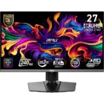 Monitor Gaming MSI MPG 272URX QD-OLED 27″ 4K 360Hz