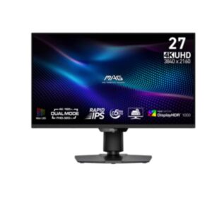 Monitor Gaming MSI MAG 274UPDF 27" 4K Fast IPS Touch Screen