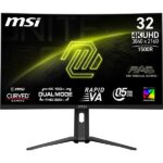 Monitor Gaming MSI MAG 321CUPDF 31.5″ 4K VA 144Hz
