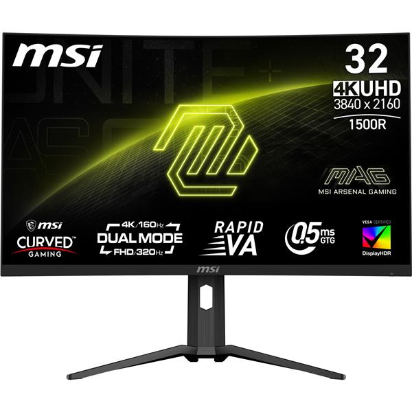 Monitor Gaming MSI MAG 321CUPDF 31.5" 4K VA 144Hz
