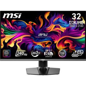 Monitor Gaming MSI MPG 322URX QD-OLED 32" 4K 240Hz