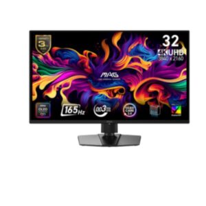 Monitor Gaming MSI MAG 322UP QD-OLED 32" 4K 240Hz