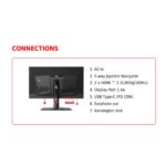 Monitor Gaming MSI MAG 321UP QD-OLED 32″ 4K OLED 240Hz