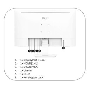 Monitor MSI PRO MP273AW 27" IPS Full HD