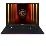 Notebook Gaming MSI Titan 18 HX 18″ Intel Ultra 9 RTX 5090 96GB 6TB SSD
