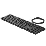 Tastiera HP 320K USB Layout Tedesco