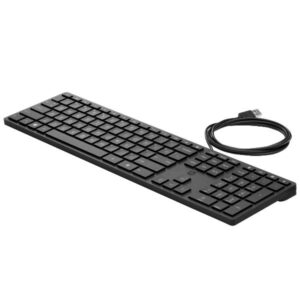 Tastiera HP 320K USB Layout Italiano Nero