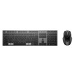 Kit Tastiera e Mouse Wireless HP 720 Ricaricabile Multidispositivo