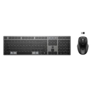 Kit Tastiera e Mouse Wireless HP 725 Dual-Mode Bluetooth Italiano