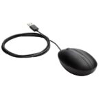 Mouse Ottico HP USB Wired 320M Ergonomico Nero