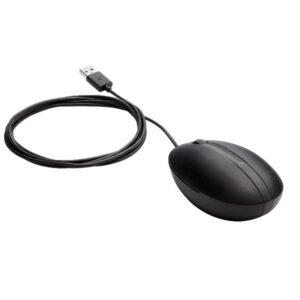 Mouse Ottico HP USB Wired 320M Ergonomico Nero