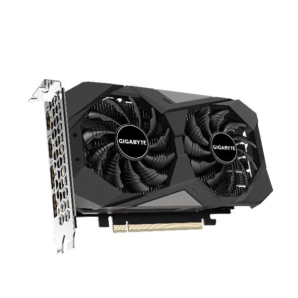 Scheda Video Gigabyte GeForce RTX 3050 WINDFORCE OC 6GB GDDR6