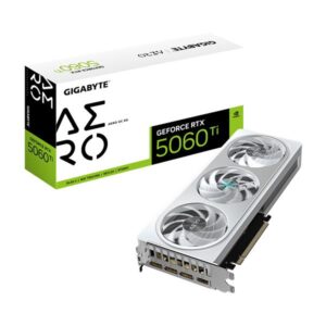 Scheda Video Gigabyte GeForce RTX 5060 Ti AERO OC 8GB GDDR7