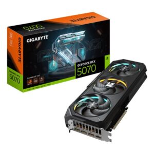 Scheda Video Gigabyte GeForce RTX 5070 Gaming OC 12GB GDDR7