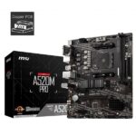 Motherboard MSI A520M PRO Micro-ATX Socket AM4 DDR4 HDMI DP VGA