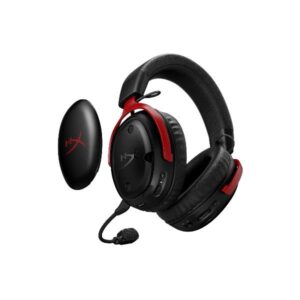 Cuffie Gaming HP HyperX Cloud III S Wireless Nero-Rosso