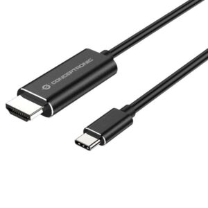 Adattatore USB-C a HDMI 4K Conceptronic 2 Metri Nero