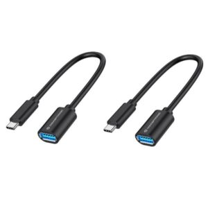 Adattatore USB-C a USB-A OTG Conceptronic 2 Pezzi