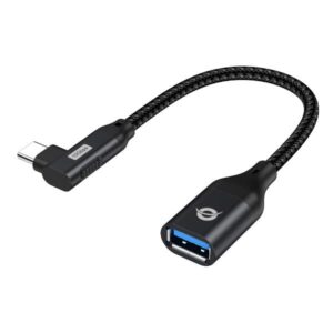 Adattatore USB OTG Conceptronic USB-C a USB-A 90° Angolato