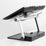 Supporto Wacom Cintiq Pro 24 Ergo Stand in Alluminio