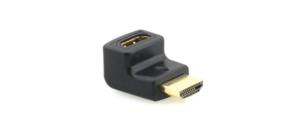 Adattatore HDMI Kramer Femmina/Femmina Nero
