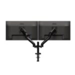 Braccio per Monitor AOC AD110DX Nero Acciaio