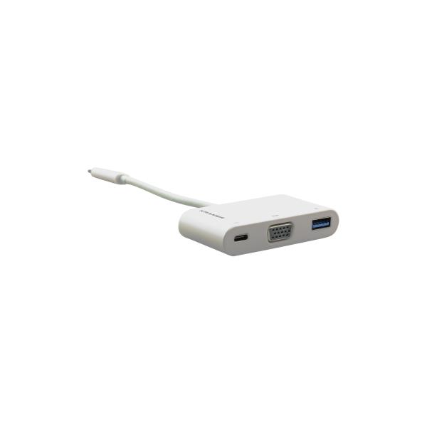 Adattatore Kramer Mini DisplayPort a VGA + USB-A + USB-C