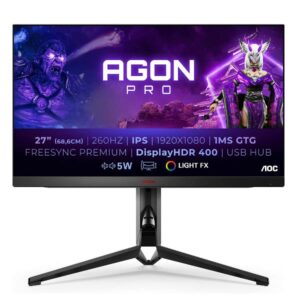 Monitor Gaming AOC AGON AG274FZ 27" IPS Full HD 240Hz