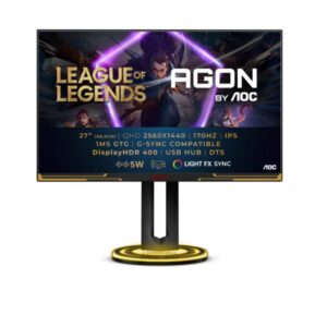 Monitor Gaming AOC AGON PRO AG275QXL 27" IPS 2K 170Hz