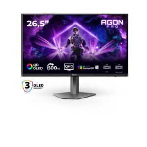 Monitor Gaming AOC AG276QKD2 26.5" OLED 2K 144Hz