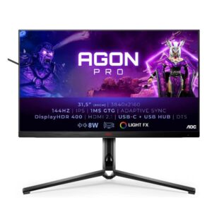 Monitor Gaming AOC AGON PRO AG324UX 31.5" 4K IPS