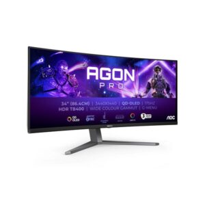 Monitor Curvo Gaming AOC AG346UCD 34" OLED 2K 3440x1440