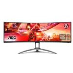 Monitor Gaming AOC AGON AG493QCX 48.8″ Curvo 32:9 3840×1080 120Hz