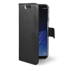 Custodia Smartphone Celly AIR per Samsung Galaxy S8+ Similpelle