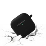 Custodia AirPods 4th Gen Celly Aircase4 in Silicone Nero