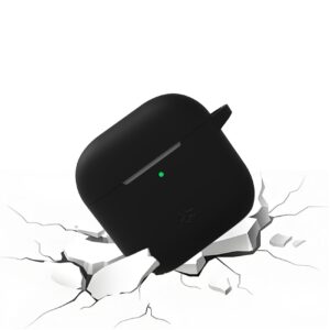 Custodia AirPods 4th Gen Celly Aircase4 in Silicone Nero