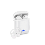 Custodia AirPods Celly Aircase Glacier per 1st e 2nd Gen