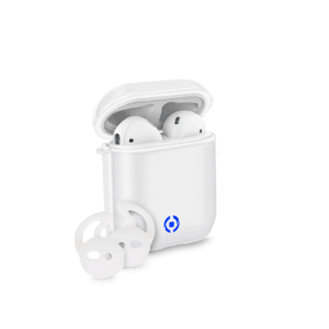 Custodia AirPods Celly Aircase Glacier per 1st e 2nd Gen