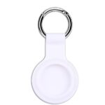 Custodia AirTag Celly AIRCASETAG in Silicone Bianco