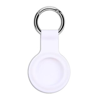 Custodia AirTag Celly AIRCASETAG in Silicone Bianco