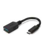 Cavo USB-C a USB-A Digitus 15 cm High Speed