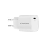 Caricatore USB-C Conceptronic PD 20W Bianco per Notebook
