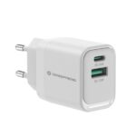 Caricatore USB-C GaN Conceptronic 33W 2 Porte PD QC 3.0 per Notebook