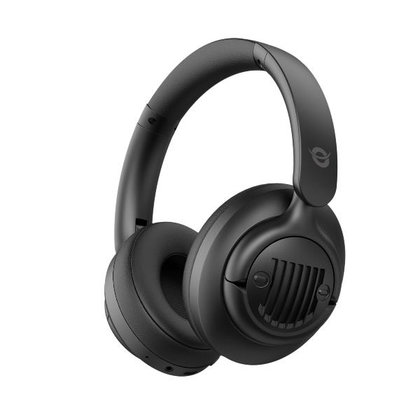 Cuffie Bluetooth Conceptronic con ANC e Microfono Nero