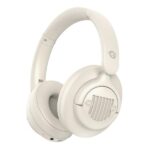 Cuffie Bluetooth Conceptronic con ANC e Microfono – Bianco