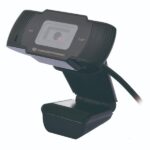 Webcam Conceptronic 720p HD con Microfono USB Nero