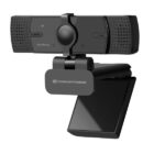 Webcam Conceptronic 4K 8.3MP Autofocus Doppio Microfono USB-C