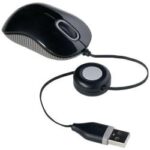 Mouse Targus AMU75EU USB Ergonomico Nero