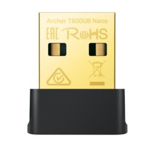 Adattatore di Rete Wireless TP-Link Archer T600UB Nano USB 2.0