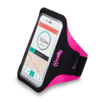 Armband Celly per Smartphone fino a 6.5″ Rosa
